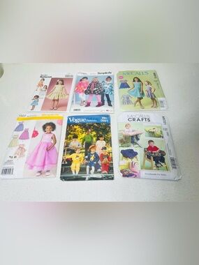 Kids Costume Sewing Pattern - Multicolor